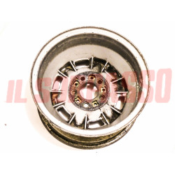 CERCHIO RUOTA IN LEGA FIAT 130 BERLINA - COUPE ORIGINALE CROMODORA 6,5 X 14