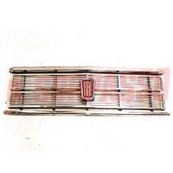 MASCHERINA GRIGLIA CALANDRA + STEMMA FIAT 125 SPECIAL ORIGINALE