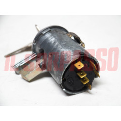 COMMUTATORE BLOCCHETTO ACCENSIONE + CHIAVI FIAT 1500 C BERLINA ORIGINALE SIPEA