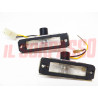 FANALINI LUCI TARGA ALFA ROMEO MONTREAL MASERATI BITURBO ORIGINALI CARELLO