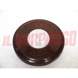 TAPPO VOLANTE STERZO IN LEGNO ALFA ROMEO GIULIA GT DUETTO 1750 BERLINA ORIGINALE