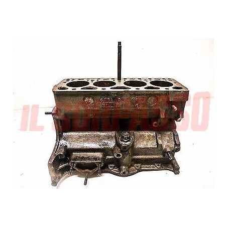 MONOBLOCCO MOTORE FIAT 1100 103 BAULETTO SIGLA 103E CODICE 889882 BLOCK ENGINE