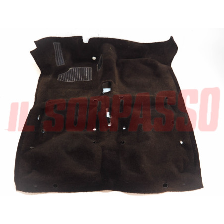 MOQUETTE INTERNA PIANALE ALFA ROMEO ALFA SUD SPRINT BERLINA TI ORIGINALE MARRONE