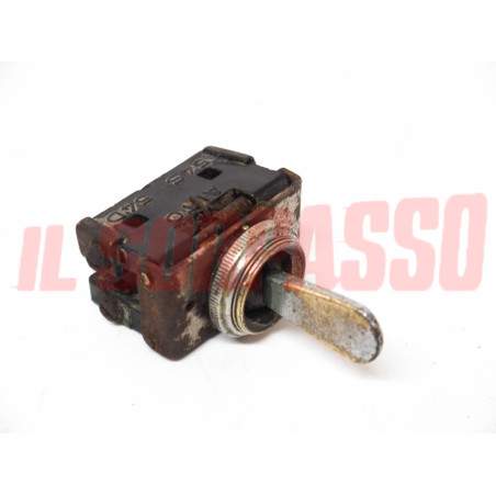 INTERRUTTORE FRECCE CRUSCOTTO LANCIA  APRILIA ORIGINALE CARELLO USATO