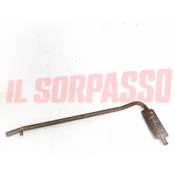 CENTRALE MARMITTA AUTOBIANCHI A111 DAL 1972 IN POI ORIGINALE NOS