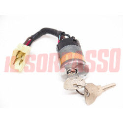 BLOCCHETTO ACCENSIONE FIAT 128 BERLINA RALLY 1 SERIE ORIGINALE 4 CONTATTI