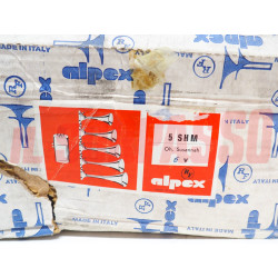 TROMBE AVVISATORI ACUSTICI OH SUSANNAH 6 VOLT VW MAGGIOLINO LANCIA ARDEA APRILIA