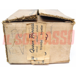 TROMBE AVVISATORI ACUSTICI 12 V FIAT 500 600 850 1100 124 125 A.R GIULIA GT 1900