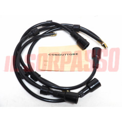 CAVI FILI CANDELE + CAPPUCCI SIMCA 1300 ORIGINALI