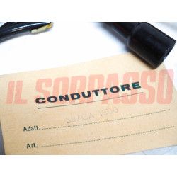 CAVI FILI CANDELE + CAPPUCCI SIMCA 1300 ORIGINALI