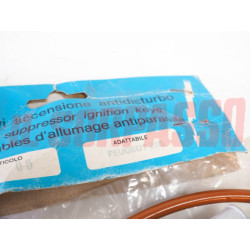 CAVI FILI CANDELE + CAPPUCCI PEUGEOT 205 ORIGINALI CAVIS