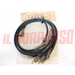 CAVI FILI CANDELE + CAPPUCCI LANCIA FULVIA BERLINA COUPE HF ZAGATO CAVIS