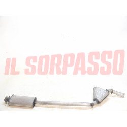 CENTRALE MARMITTA LANCIA CROMA - THEMA -  ALFA ROMEO 164 2000 2500 TD ORIGINALE