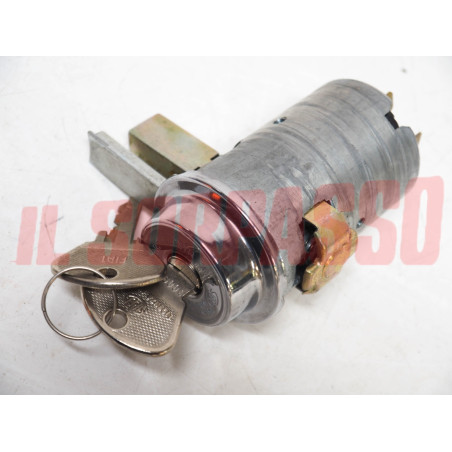 BLOCCHETTO ACCENSIONE BLOCCASTERZO FIAT 850 124 DINO COUPE SPIDER 7 CONTATTI