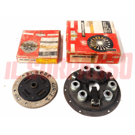 FRIZIONE DISCO TRACCE FITTE + SPINGIDISCO FIAT 600 D - MULTIPLA 750 cc ORIGINALI
