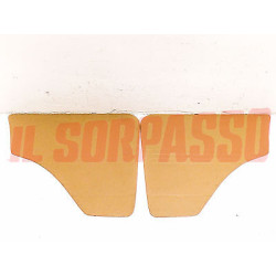 PANNELLI LATERALI POSTERIORI DESTRO + SINISTRO FIAT 500 D - F 1S ORIGINALI BEIGE