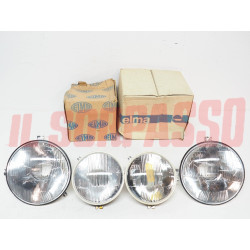 GRUPPI OTTICI FANALI FARI ELMA ALFA ROMEO GIULIA 1750 BERLINA + GT da 08.69 NOS