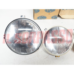 GRUPPI OTTICI FANALI FARI ELMA ALFA ROMEO GIULIA 1750 BERLINA + GT da 08.69 NOS