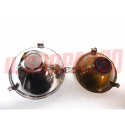 GRUPPI OTTICI FANALI FARI ELMA ALFA ROMEO GIULIA 1750 BERLINA + GT da 08.69 NOS