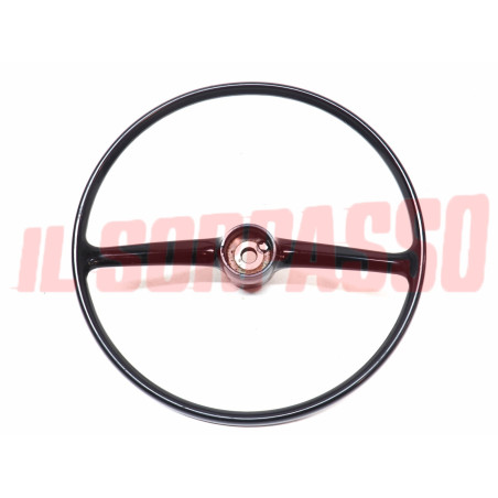 VOLANTE STERZO FIAT 500 GIARDINIERA - R - BIANCHINA CABRIO ORIGINALE USATO SANO