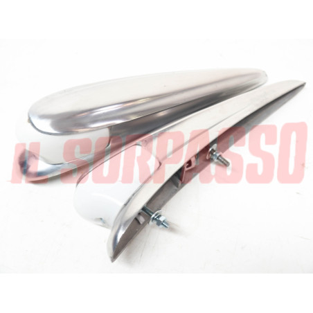 FANALINI ANTERIORI FRECCE FIAT TOPOLINO 500 C + BELVEDERE 2 SERIE GIUNTINI
