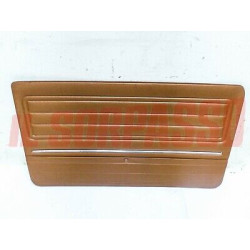 PANNELLI PORTA ANTERIORE SINISTRO MARRONE CHIARO FIAT 128 BERLINA 4 P ORIGINALI