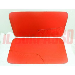 PANNELLI PORTA ANTERIORI FIAT 850 BERLINA ROSSI ORIGINALI