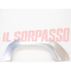 RIPARAZIONE PARAFANGO POSTERIORE SINISTRO FIAT 600 1 SERIE D E - MULTIPLA