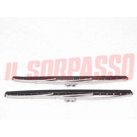 SPAZZOLE TERGI TERGICRISTALLI CROMATE ALFA ROMEO 1900 GIULIETTA BERLINA 1 SERIE