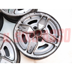 CERCHI RUOTA 4,5 x 13 CROMODORA AUTOBIANCHI A112 ABARTH 58HP 70HP ORIGINALI CD57