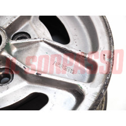 CERCHI RUOTA 4,5 x 13 CROMODORA AUTOBIANCHI A112 ABARTH 58HP 70HP ORIGINALI CD57