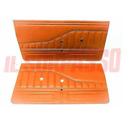 PANNELLI PORTA ANTERIORI FIAT 131 4 PORTE MARRONI ORIGINALI