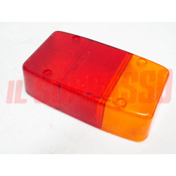 PLASTICHE FANALI FARI POSTERIORI APE CAR DAL 64 AL 67 CATALUX (UNA DIFETTATA)