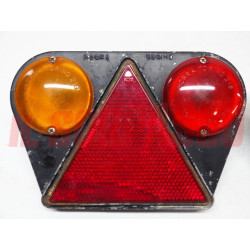 FANALI FARI POSTERIORI RIMORCHI AUTOCARRI EPOCA FIAT OM ANNI 50 60 MORRA
