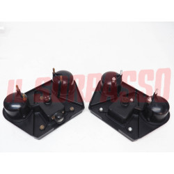 FANALI FARI POSTERIORI RIMORCHI AUTOCARRI FIAT OM ANNI 70 80 LEART CON TARGA