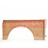 PARAFANGO FIANCO POSTERIORE SINISTRO FIAT 1107 NUOVA CAMPAGNOLA AR 76 4412540