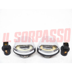 FANALINI FANALI LUCE TARGA FERRARI 250 FIAT 1300 1500 LANCIA FLAVIA GIUNTINI