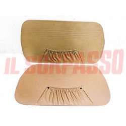 PANNELLI PORTA CONTROVENTO ANTERIORI BEIGE FIAT 600 - 750 ORIGINALI