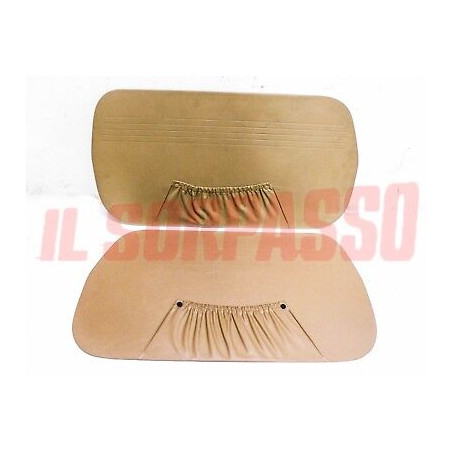 PANNELLI PORTA CONTROVENTO ANTERIORI BEIGE FIAT 600 - 750 ORIGINALI