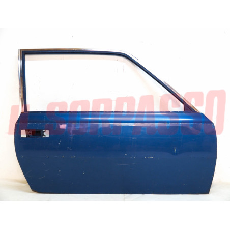 PORTA PORTIERA DESTRA + MODANATURA SUPERIORE FIAT 130 COUPE ORIGINALE
