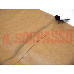 FODERE COPRI PANNELLI PORTA ANTERIORI FIAT 1100 R ORIGINALI MARRONI NOS