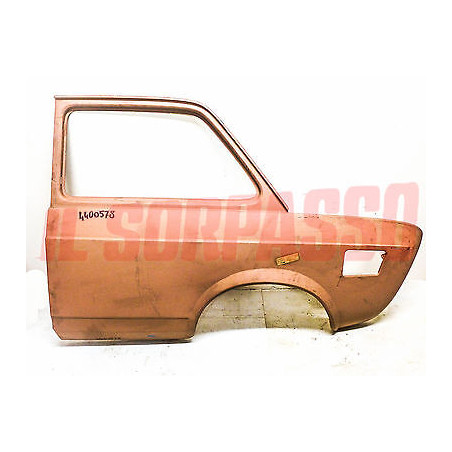 PARAFANGO FIANCO POSTERIORE SINISTRO FIAT 128 BERLINA 2 PORTE RALLY ORIGINALE