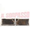 PORTA DESTRA + SINISTRA+ SERRATURE FIAT CAMPAGNOLA AR 51 55 59 ORIGINALI