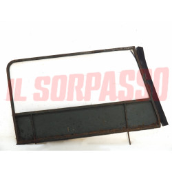 TELAIO SUPERIORE PORTA SINISTRA VETRO FIAT CAMPAGNOLA AR 51 55 59 ORIGINALE