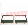 TELAI SUPERIORI PORTE DESTRA + SINISTRA  FIAT CAMPAGNOLA AR 59 ORIGINALI