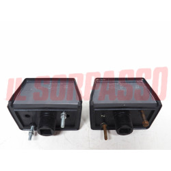 FANALINI TARGA AUTOCARRI RIMORCHI TRATTORI ANNI 80 - 90 PLASTIC MEC GIUNTINI