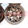 CERCHI RUOTA 5 X 13 ATTACCO FIAT 850 124 125 127 128 A112 ABARTH CONSUD NOS