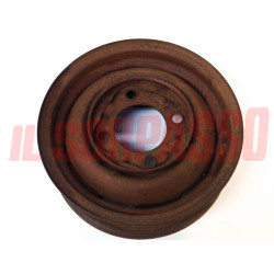 CERCHIO RUOTA CERCHIONE FIAT 1400 1900 BERLINA CABRIO 4.5x14 ORIGINALE FERGAT