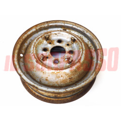 CERCHIO RUOTA FIAT 600 1 SERIE - D CON MOLLE ORIGINALE