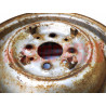 CERCHIO RUOTA FIAT 600 1 SERIE - D CON MOLLE ORIGINALE